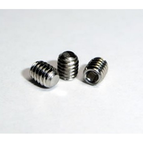 10 x Esparrago M2x3