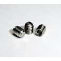 10 x Esparrago M2x3
