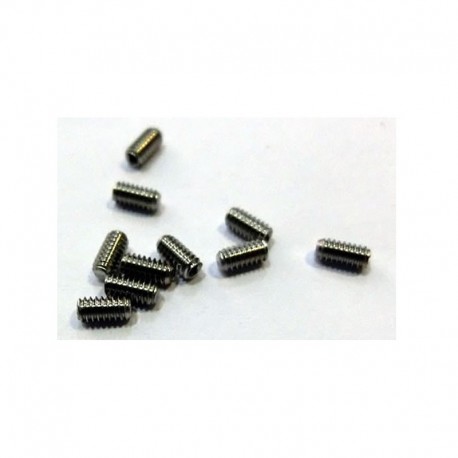 10 X Esparrago M2x4