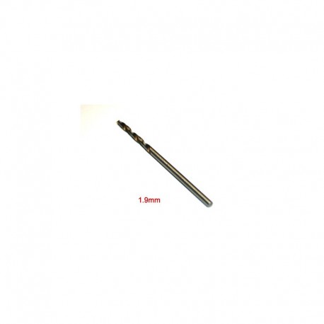 Broca de bricolaje slot y modelismo 1.9mm