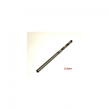 Broca de bricolaje slot y modelismo 2.3mm