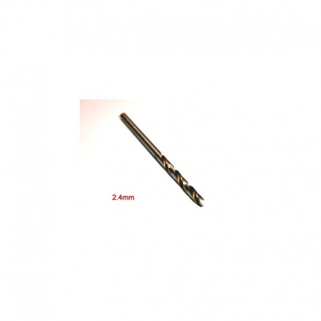 Broca de bricolaje slot y modelismo 2.4mm