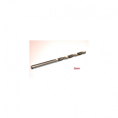 Broca de bricolaje slot y modelismo 3mm