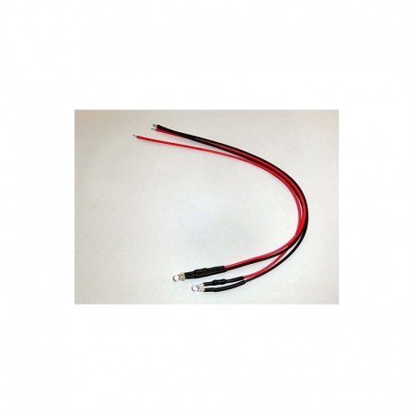 2 x Luz blanca Led 3mm. ECO