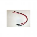 2 x Luz blanca Led 3mm. ECO