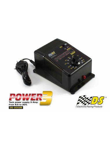 Fuente Alimentación DS-Power3 -New- Regulable desde 8.5 a 20V