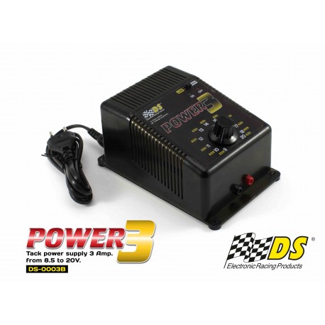 Fuente Alimentación DS-Power3 -New- Regulable desde 8.5 a 20V