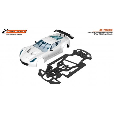 Chasis 3DP Callaway Scaleauto