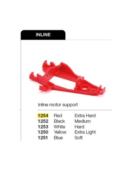 Cuna triangular en linea todas las durezas