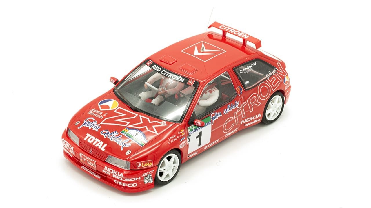Team Slot PDV01013302 Citroen ZX Kit car 'Rally Caja