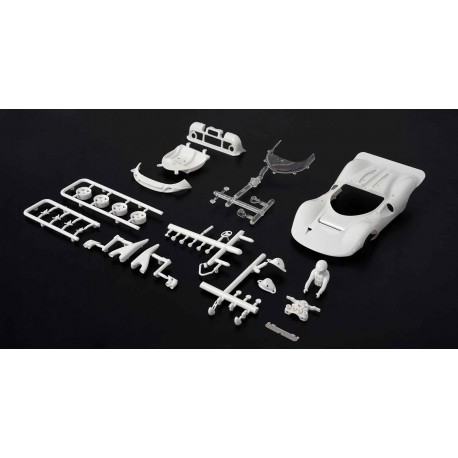 Ferrari 350P Can-Am White Body Kit