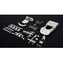 Ferrari 350P Can-Am White Body Kit (sin ópticas delanteras)