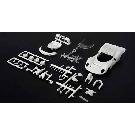 Ferrari 350P Can-Am White Body Kit