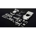 Ferrari 350P Can-Am White Body Kit