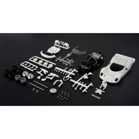 Ferrari 350P Can-Am en Kit blanco