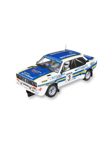Abarth 131 - Talavera `82