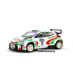 Toyota Yaris WRC2 - 2024 - Castrol - No.8