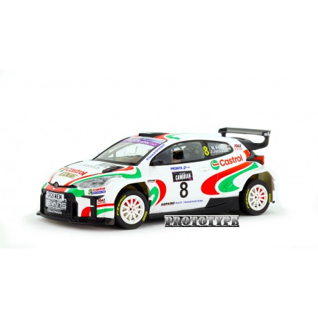 Toyota Yaris WRC2 - 2024 - Castrol - No.8