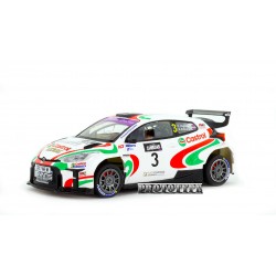 Toyota Yaris WRC2 - 2024 - Castrol - No.3