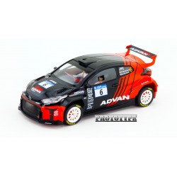 Toyota Yaris WRC2 - 2024 - Advan Yokohama