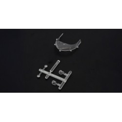 Kit cristales y luces Ferrari 350P Can-Am (Sin Opticas)