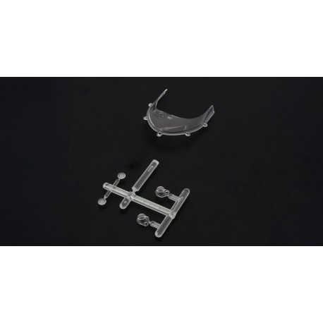 Kit cristales y luces Ferrari 350P Can-Am (Sin Opticas)