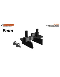 Guia SC- 3DP Racing con Tornillo. Medidas: 24.3x9mm