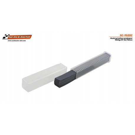 Papel lija 1000gritt 10x110mm (50 un)