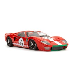 Ford GT40 MKI Le Mans 1966 Scuderia Filipinetti Defecto tampografía