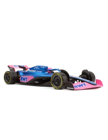Formula 22 BWT 14 Fernando Alonso Livery