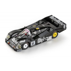 Porsche 962C LH - 6- 24h Le Mans 1989 R. Ratzember