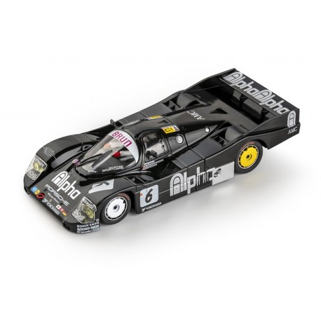 Porsche 962C LH - 6- 24h Le Mans 1989 R. Ratzember