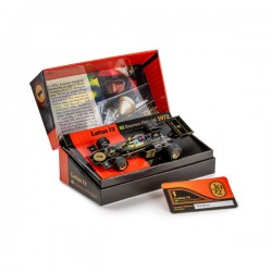 Lotus 72 - n1 1st F1 W Championship 72 Fittipaldi