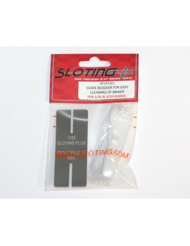 Bloqueador de guía para limpiar trencillas