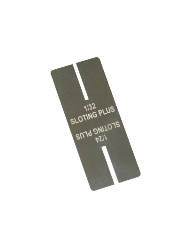 Bloqueador de guía para limpiar trencillas