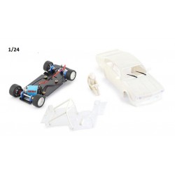 Opel Kadett GT/E White Kit Type C Faro Alargado