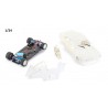 Opel Kadett GT/E White Kit Type C Faro Alargado