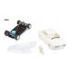 Opel Kadett GT/E White Kit Type C Faro Alargado