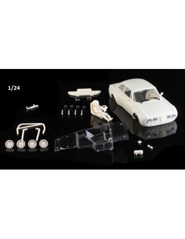 Opel Kadett GT/E White Kit Type C Faro Alargado