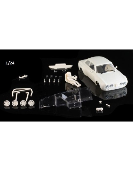 Opel Kadett GT/E White Kit Type C Faro Alargado