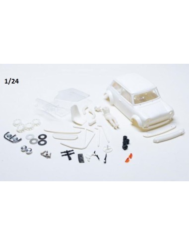 Carrocería Opel Kadett GT/E Type C White Kit.