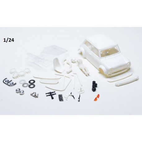 Carrocería Opel Kadett GT/E Type C White Kit.