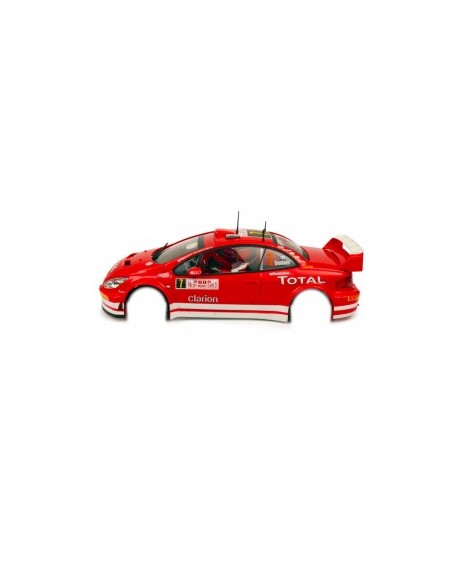 Carrocería completa Peugeot 307 WRC - Oficial 