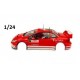 Carrocería completa Peugeot 307 WRC - Oficial 