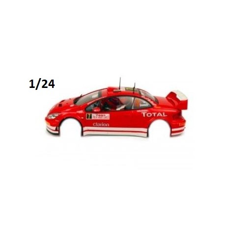 Carrocería completa Peugeot 307 WRC - Oficial 
