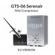 Aerografo Gaahleri GTS-06 con compresor