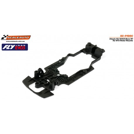 Chasis FLY EVO3 Bmw M1 para Soportes de Motor RT3