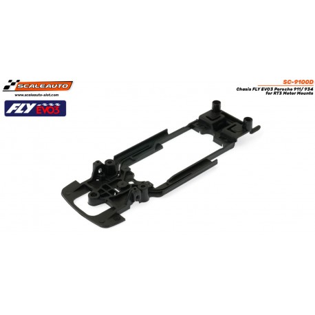 Chasis FLY EVO3 Bmw M1 para Soportes de Motor RT3