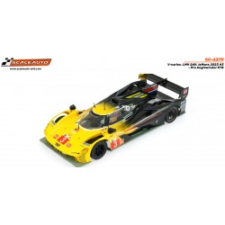 Cadillac V-LMdH Hypercar White Racing Kit Anglewinder RT4