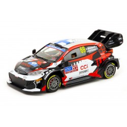 Toyota Yaris WRC1 - Finlandia 2024 - Rovanpera